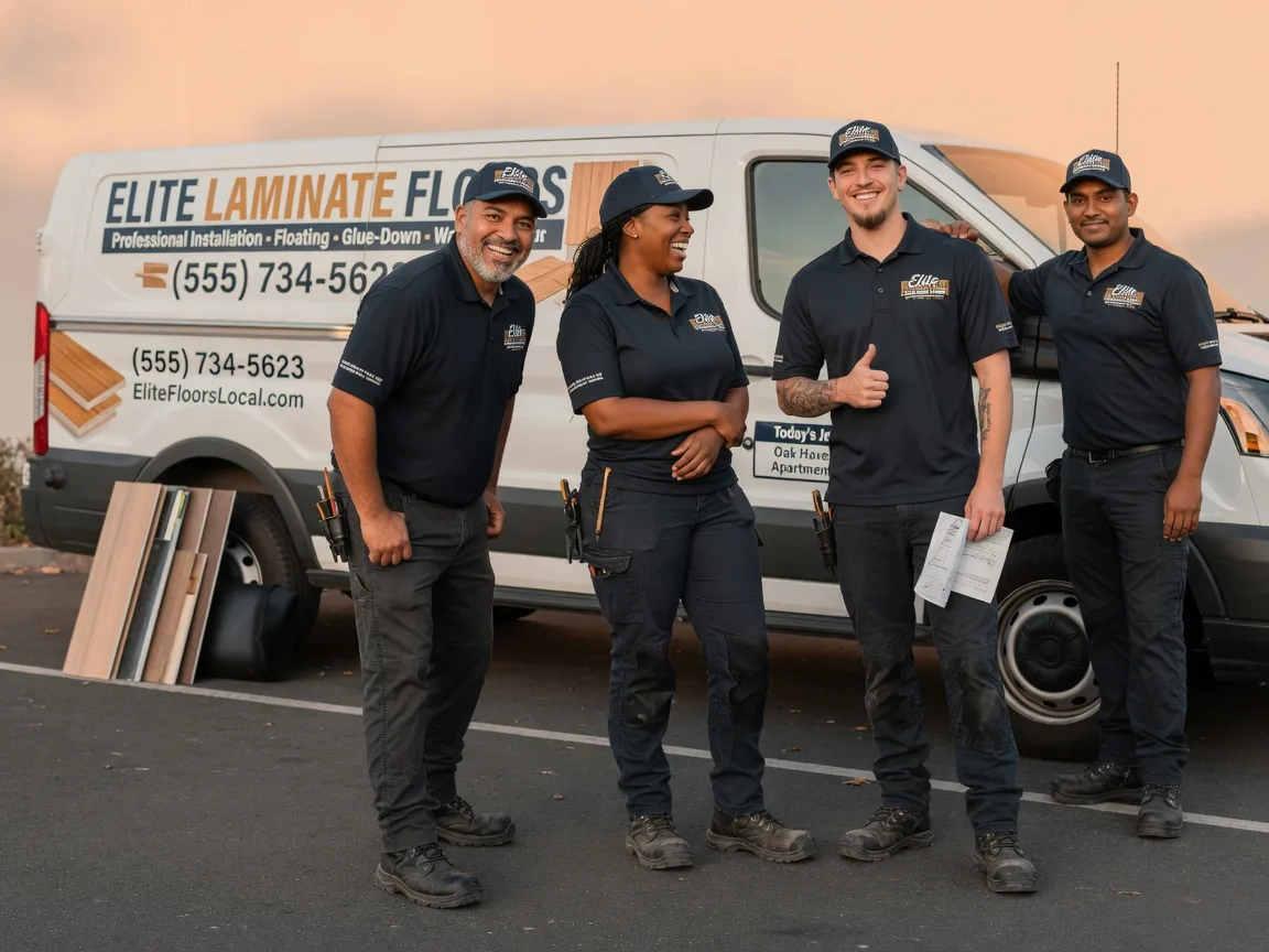 Laminate flooring installation company in Loami, IL
